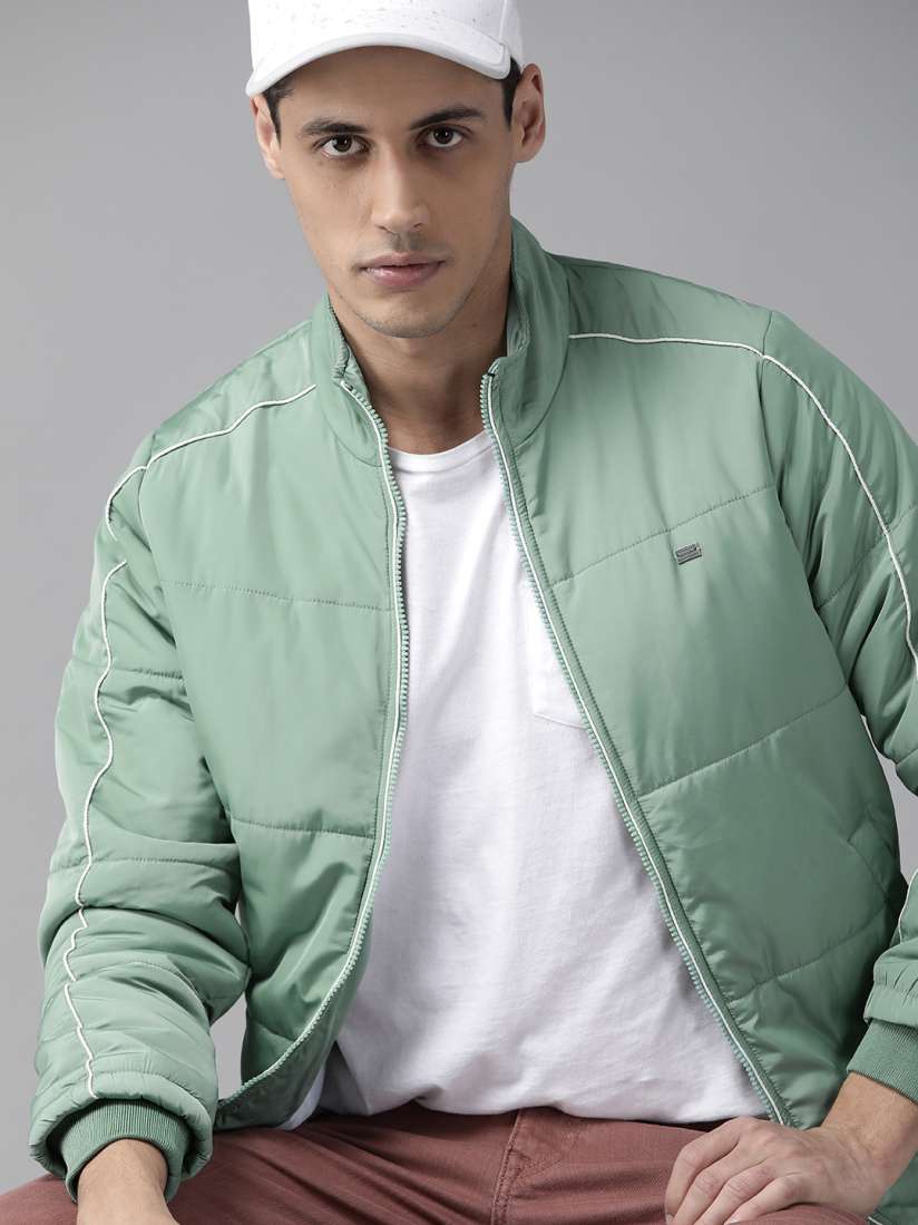 Mens mint green jacket on sale