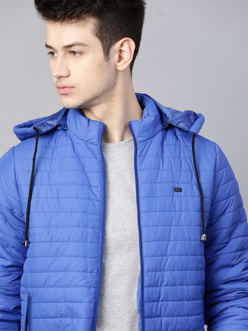 Blue padded jackets new arrivals