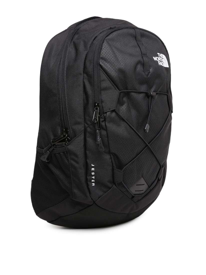 Buy The North Face Men Black Jester Backpack Backpacks for Men 1431044 Myntra