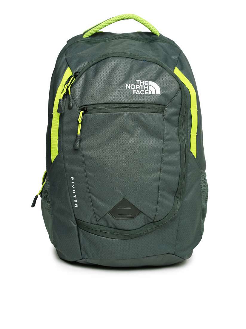 Buy The North Face Men Green Pivoter Backpack - Backpacks for Men 