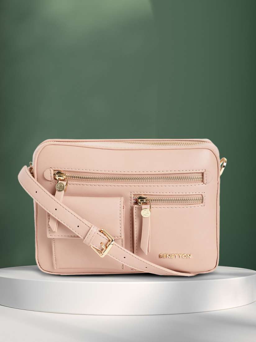 United colors of benetton sling bags price deals