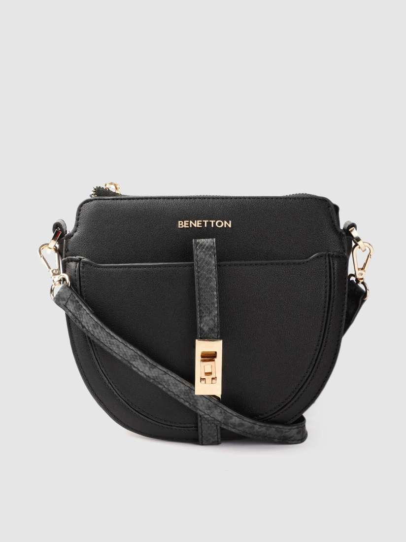 United colors of benetton sling bags cheap