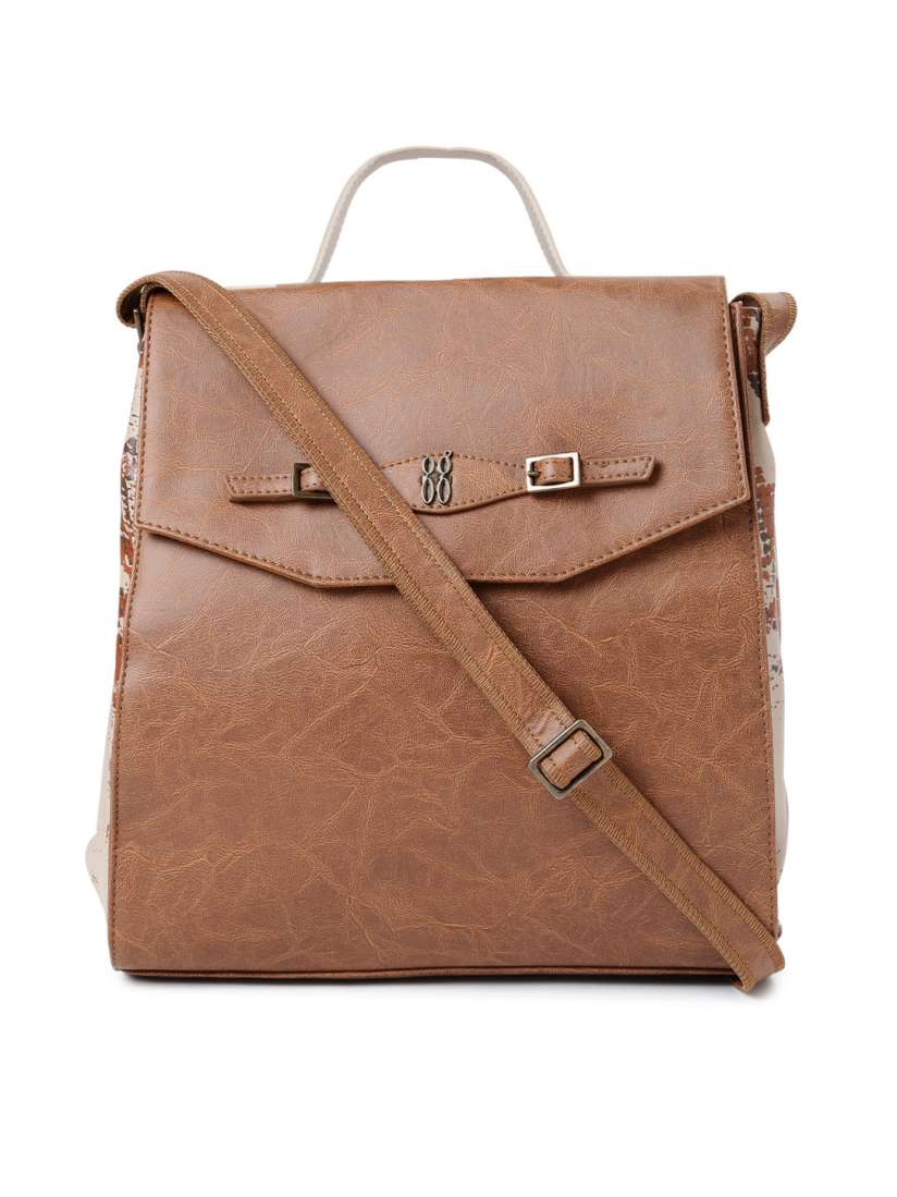 Baggit round sling bag top