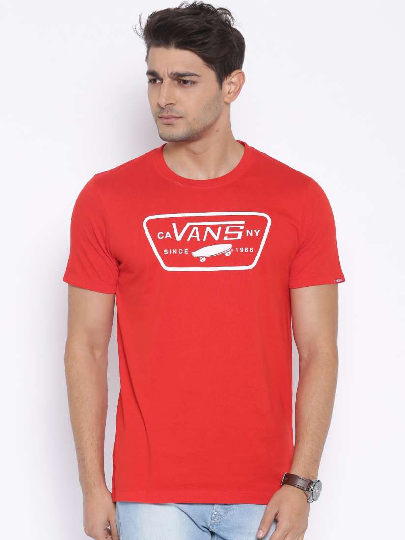 Vans t shirt myntra sale