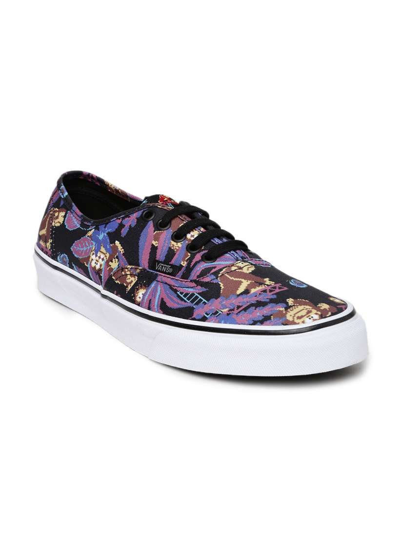 Buy Vans Unisex Multicoloured Printed Sneakers Casual Shoes for Unisex 1432434 Myntra