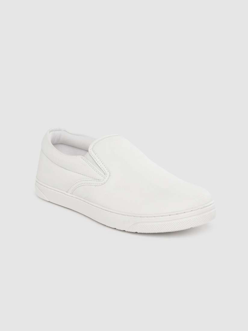 Allen solly white casual shoes hot sale