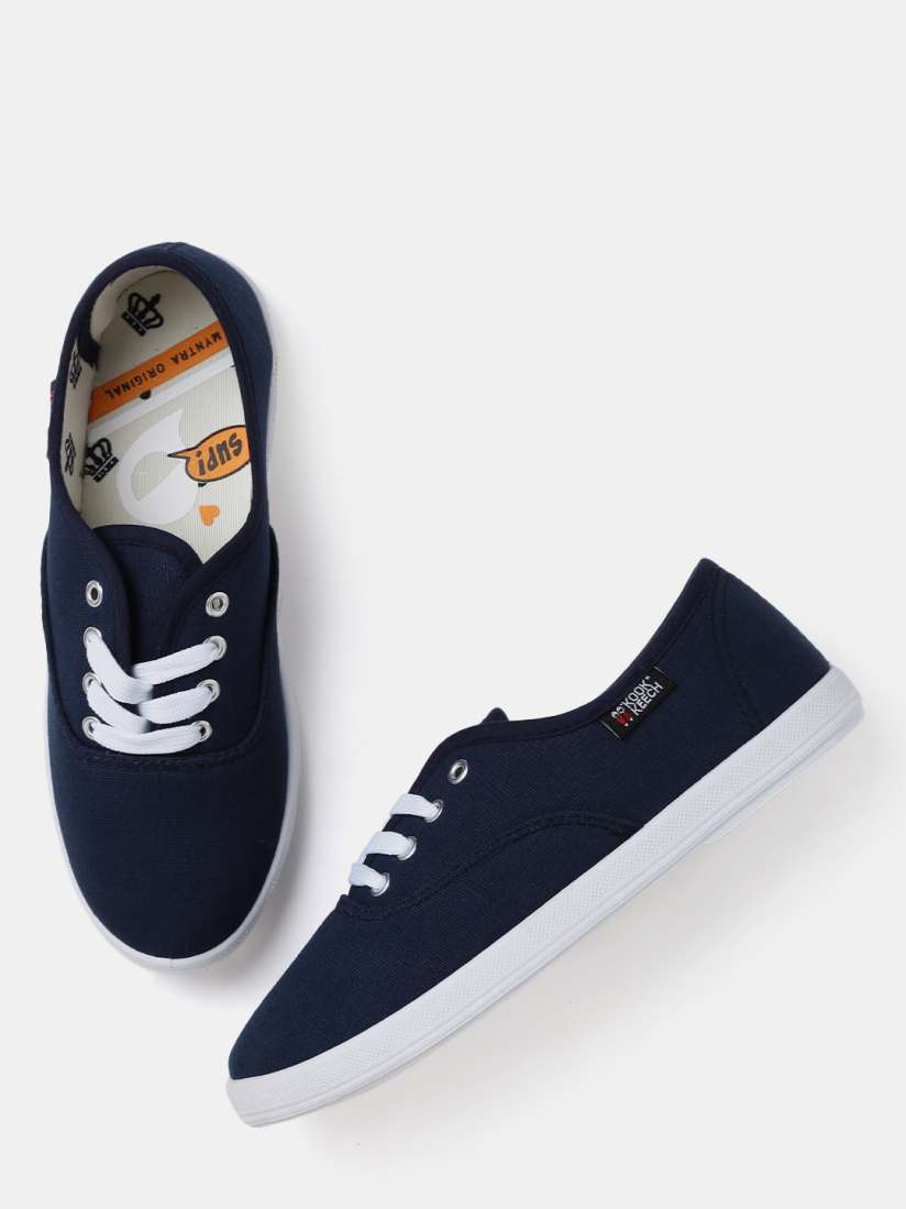 Myntra canvas shoes hot sale