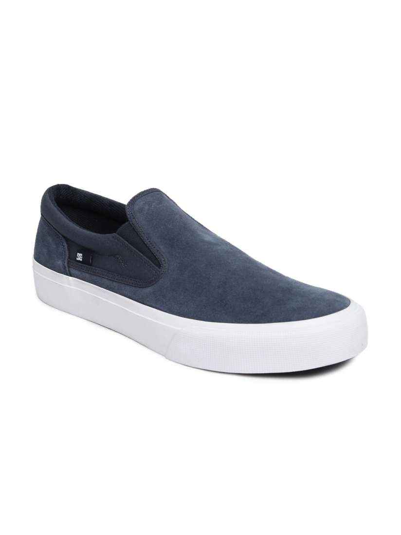 Mens dc slip on shoes cheap