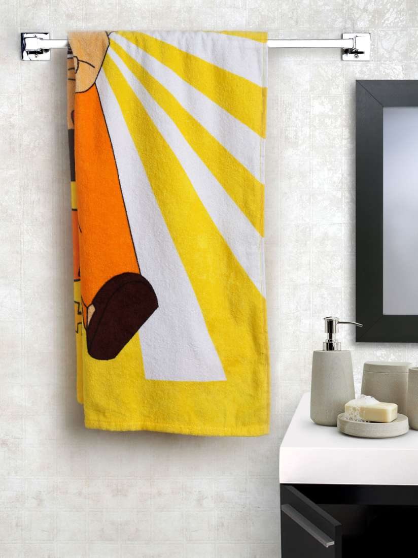 Chota bheem towel hot sale