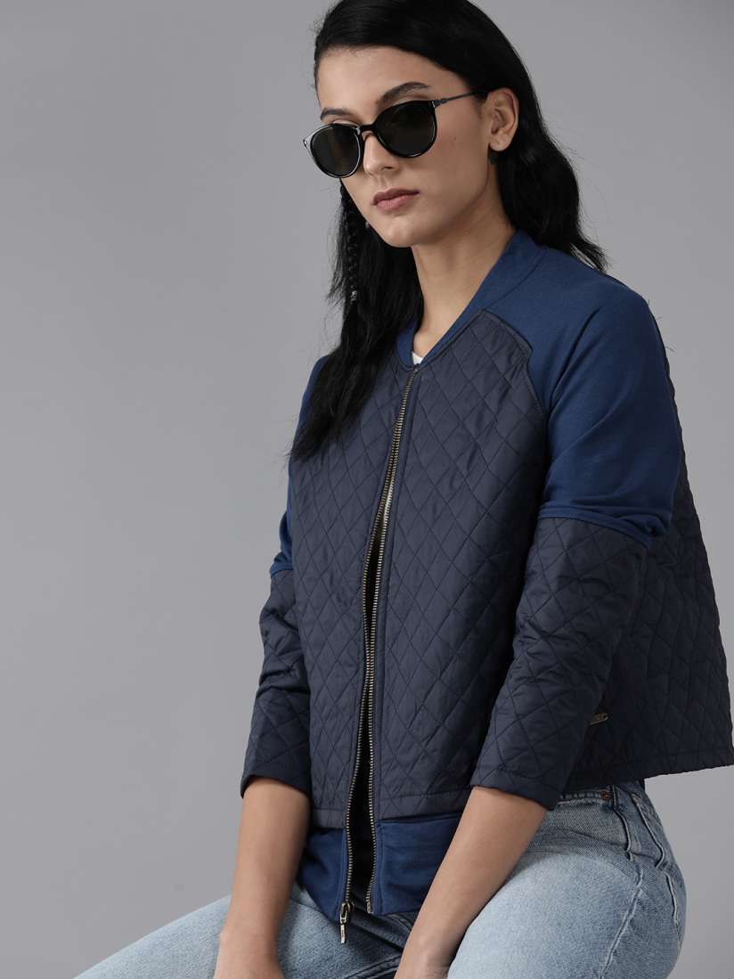 Jacket for women in myntra deals