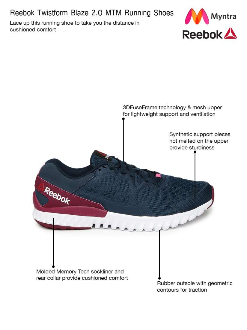 Reebok twistform shoes outlet