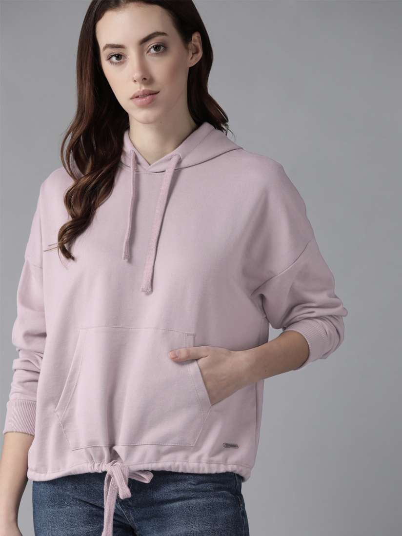 Myntra women sweatshirt outlet