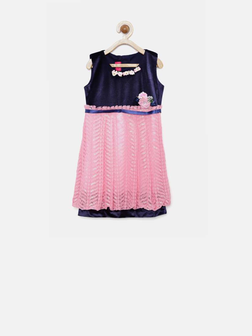 Myntra girls frock hot sale