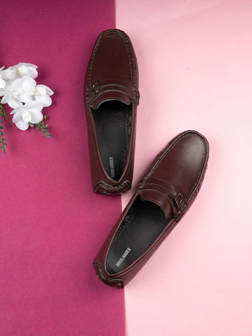 Burgundy driving shoes hot sale