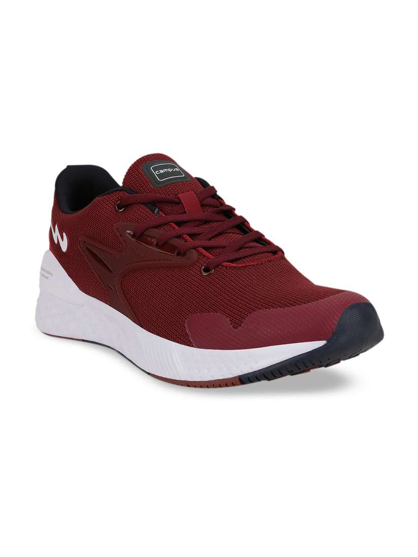 Buy Campus Men Burgundy Running Shoes Sports Shoes for Men 14336964 Myntra
