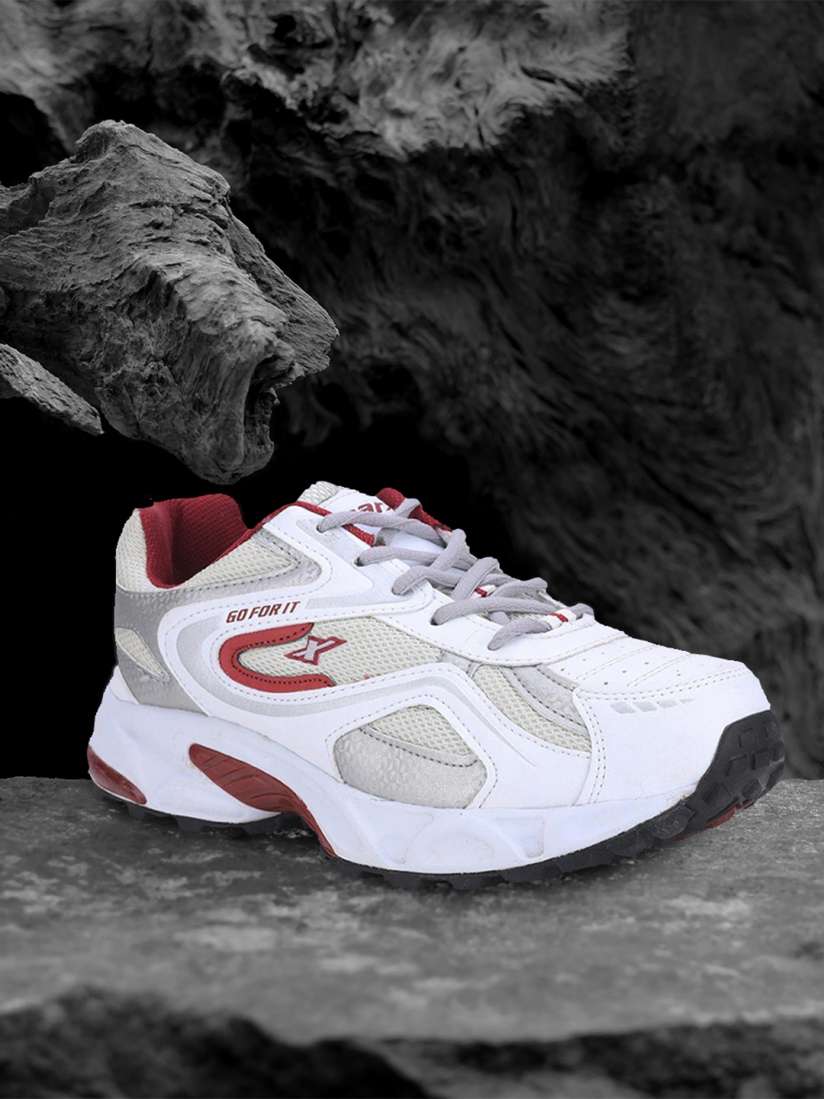 Buy Sparx Men White Mesh Running Shoes Sports Shoes for Men 14346146 Myntra