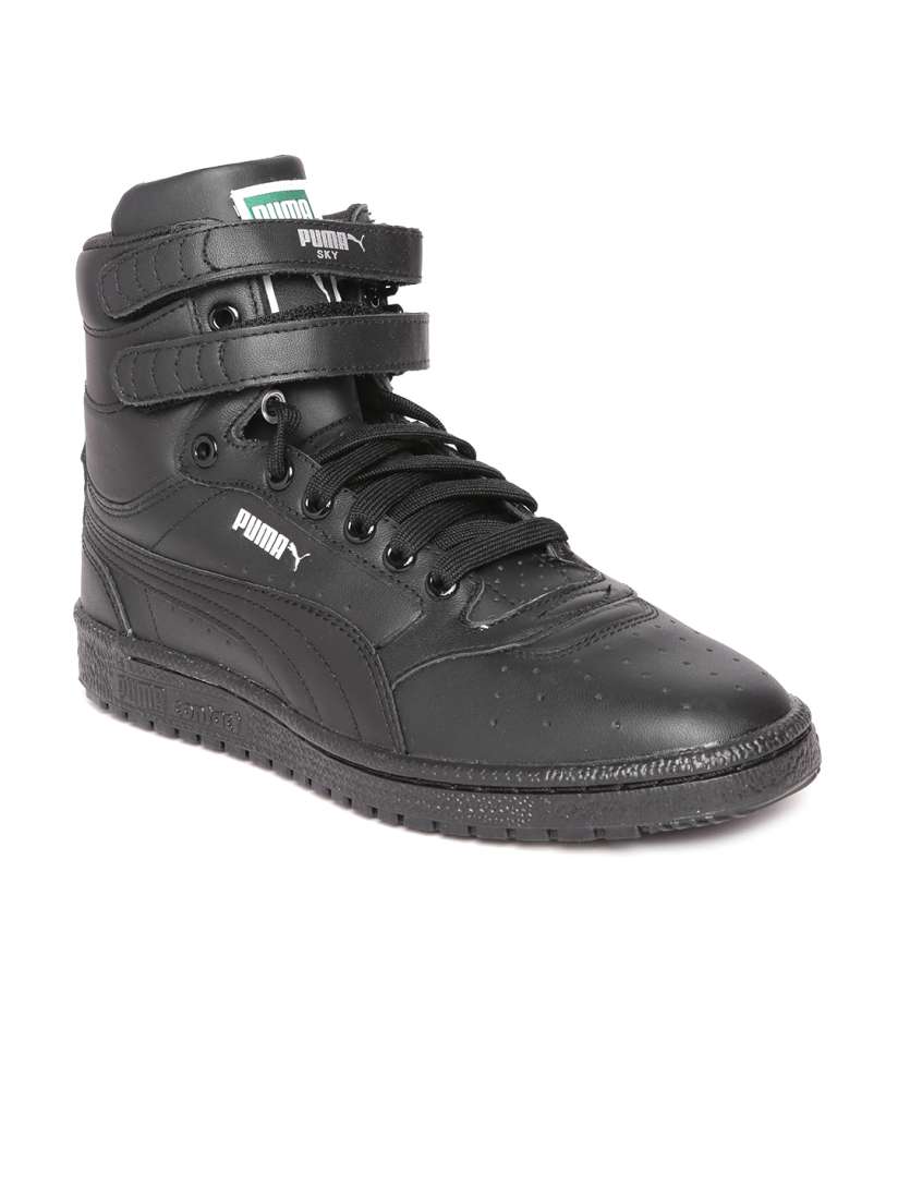 Puma high ankle shoes myntra best sale