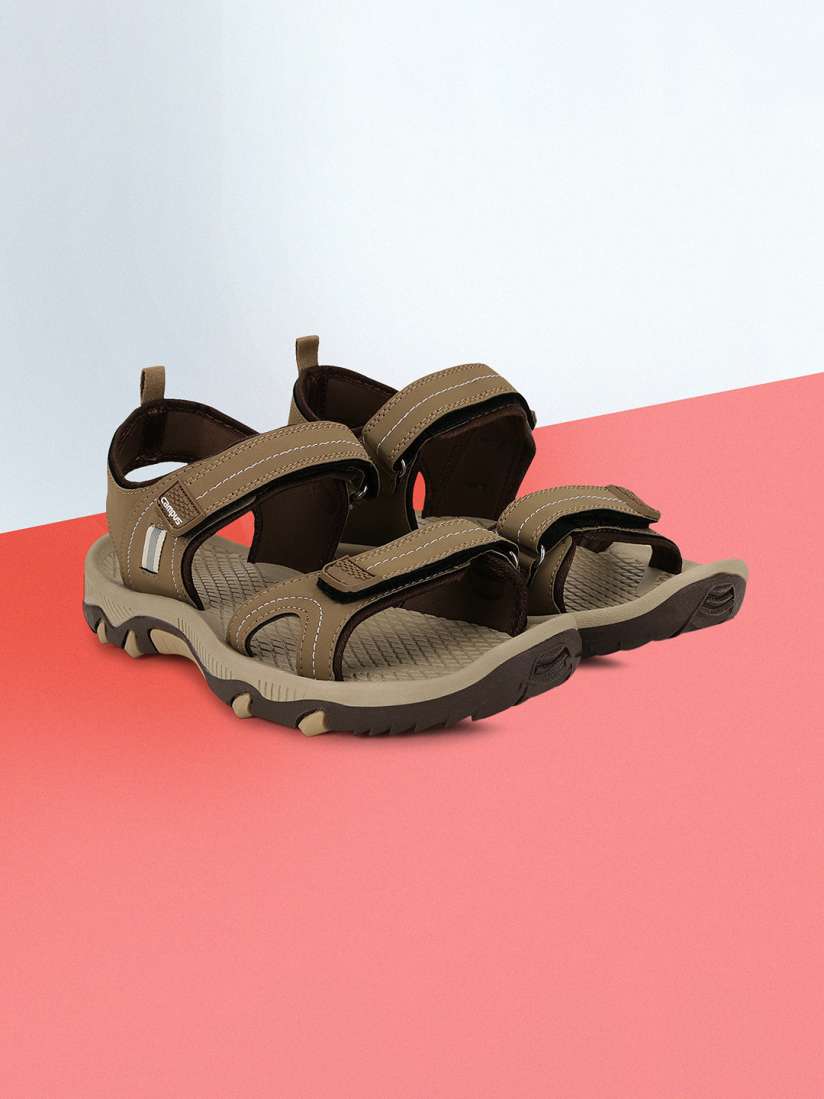 Buy Campus Men Beige Solid Sports Sandals Sports Sandals for Men 14347474 Myntra