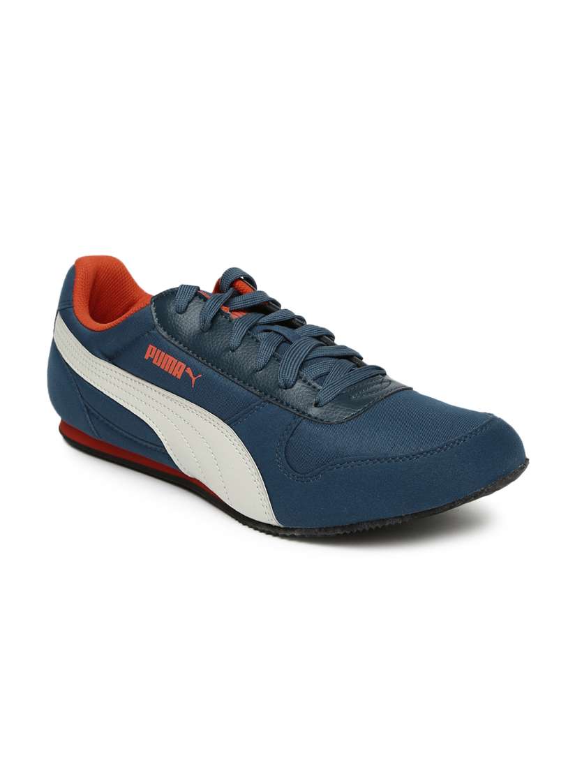 Buy Puma Men Blue Superior IDP Sneakers Casual Shoes for Men 1434799 Myntra