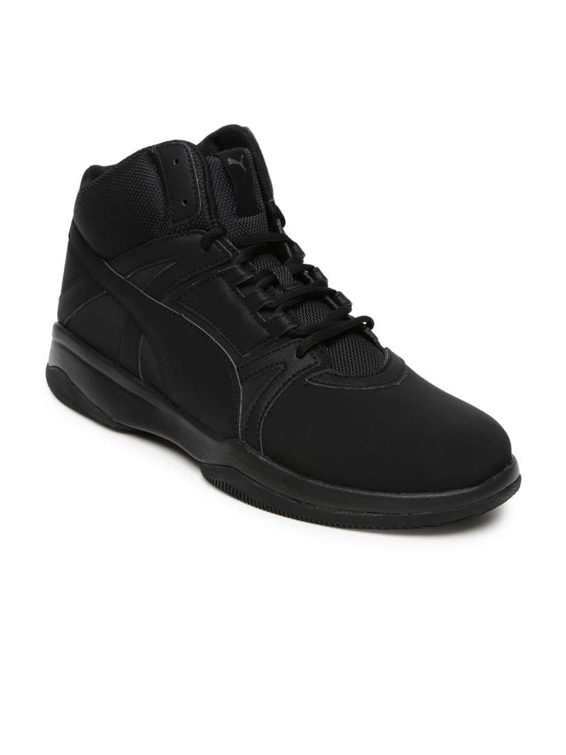 Buy PUMA Men Black Rebound Street Evo SL Sneakers Casual Shoes for Men 1434824 Myntra