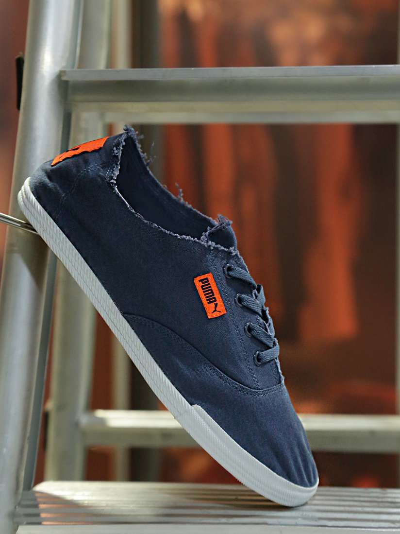 Buy PUMA Men Blue Streetsala IDP Sneakers Casual Shoes for Men 1434829 Myntra