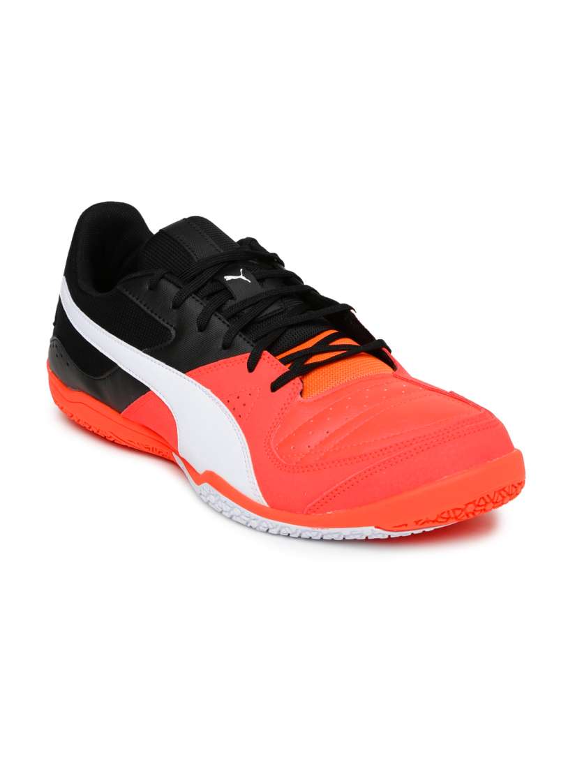 Red and black pumas key discount