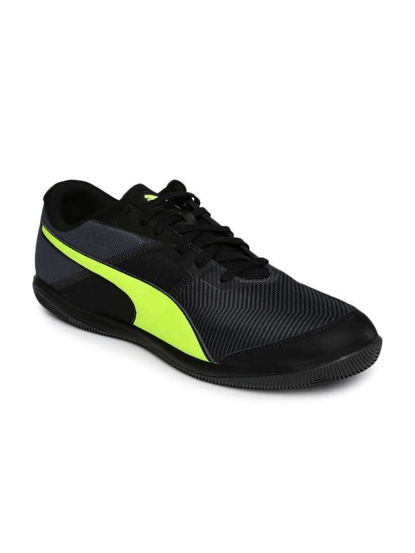 Puma football shoes myntra best sale