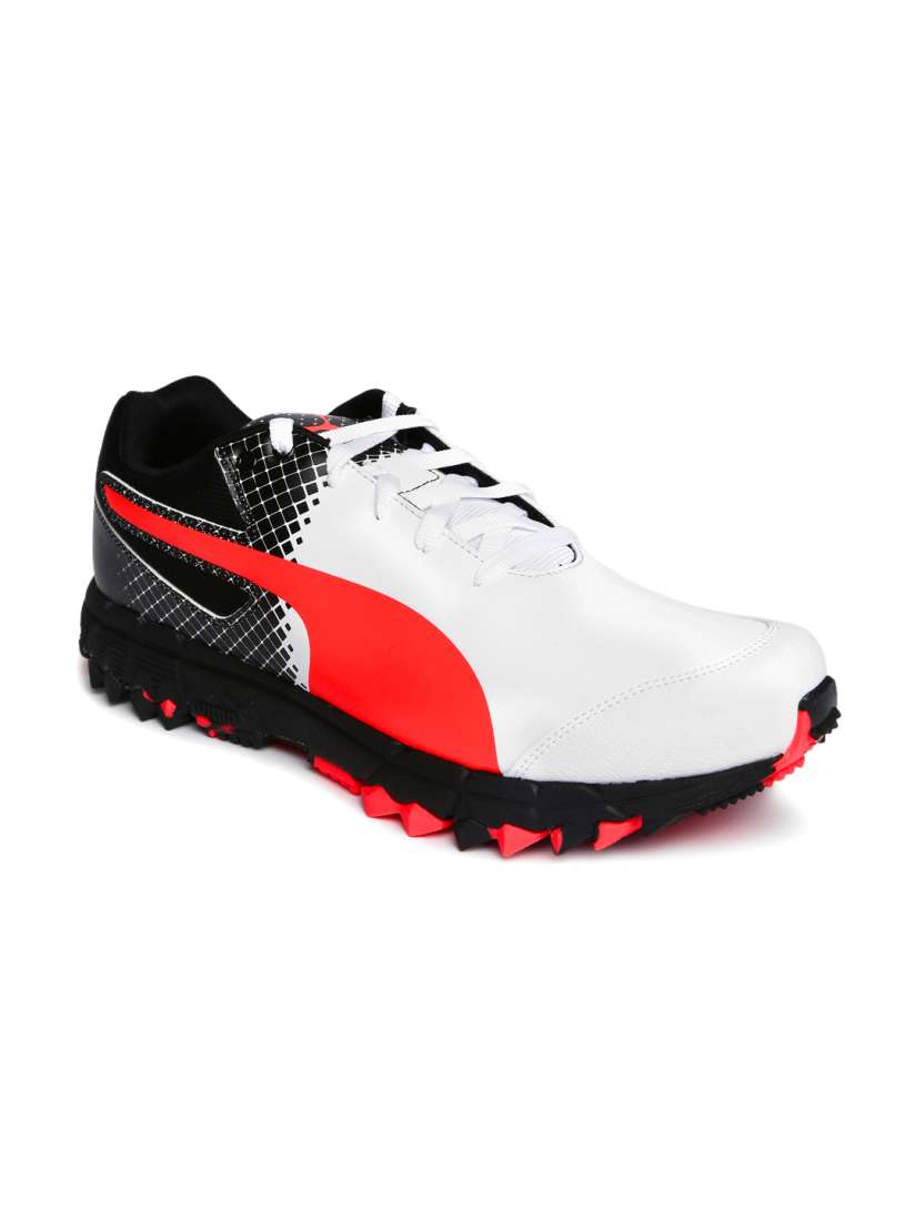Buy PUMA buying Men White Black Printed