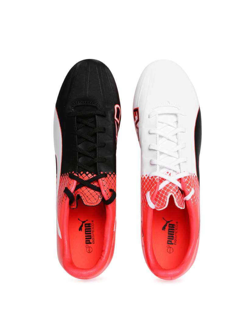 Puma evospeed indoor soccer shoes top