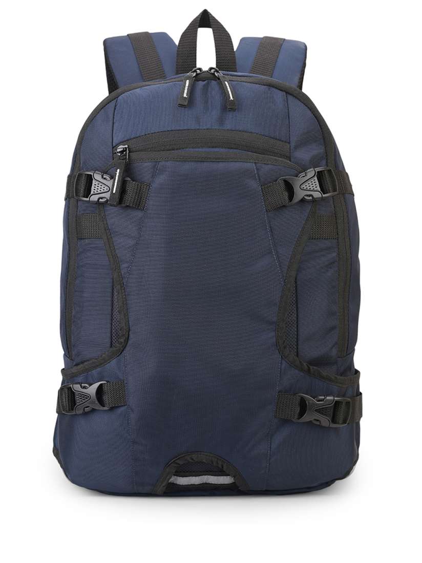 Provogue navy blue backpack cheap