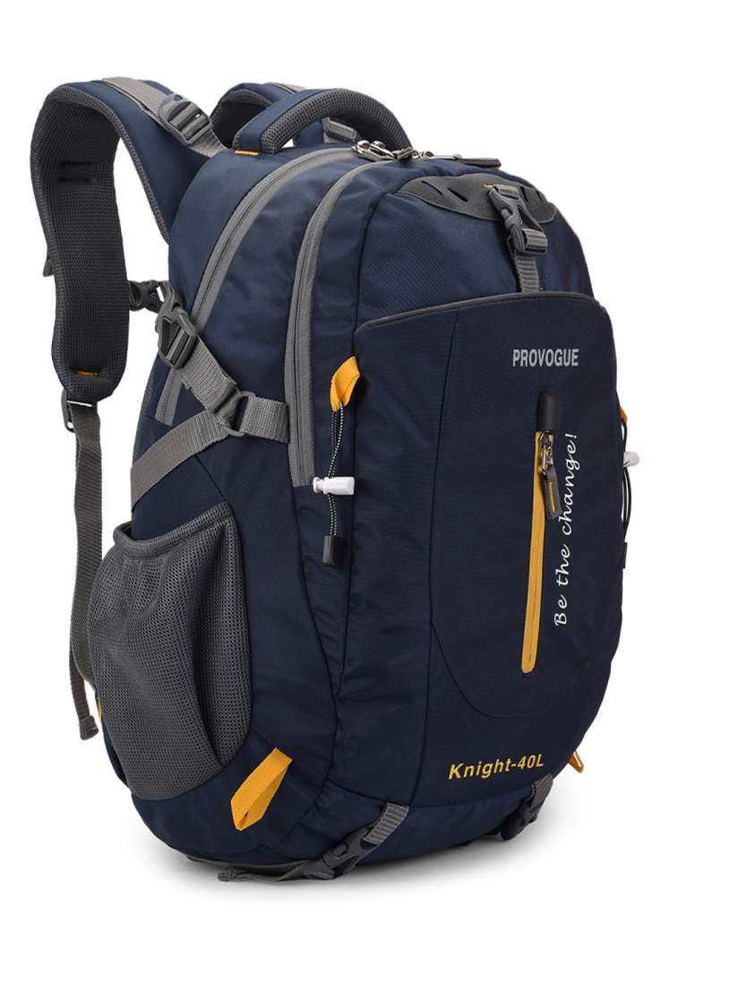Provogue navy blue backpack price store