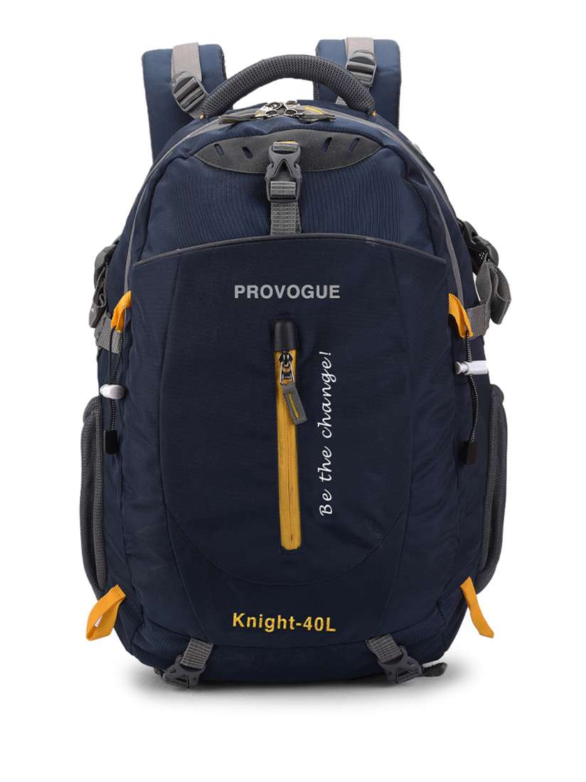 Provogue navy blue backpack price best sale