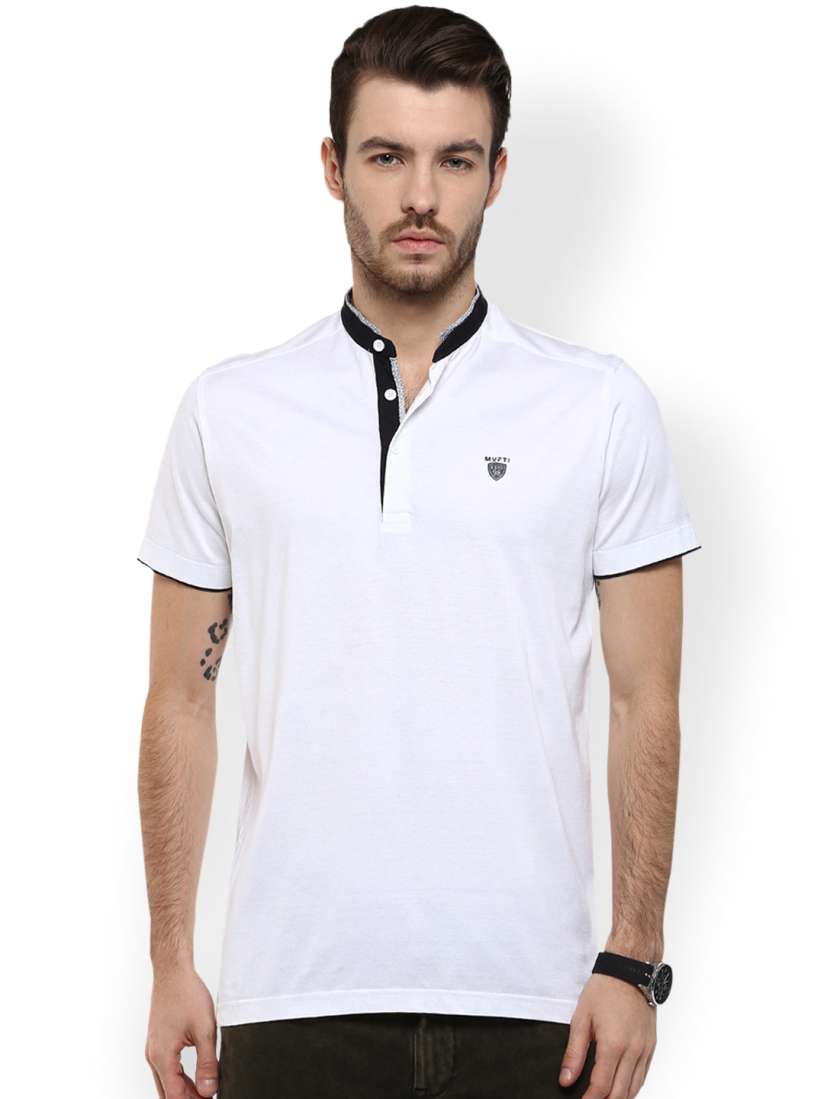 Mufti t shirts myntra shop
