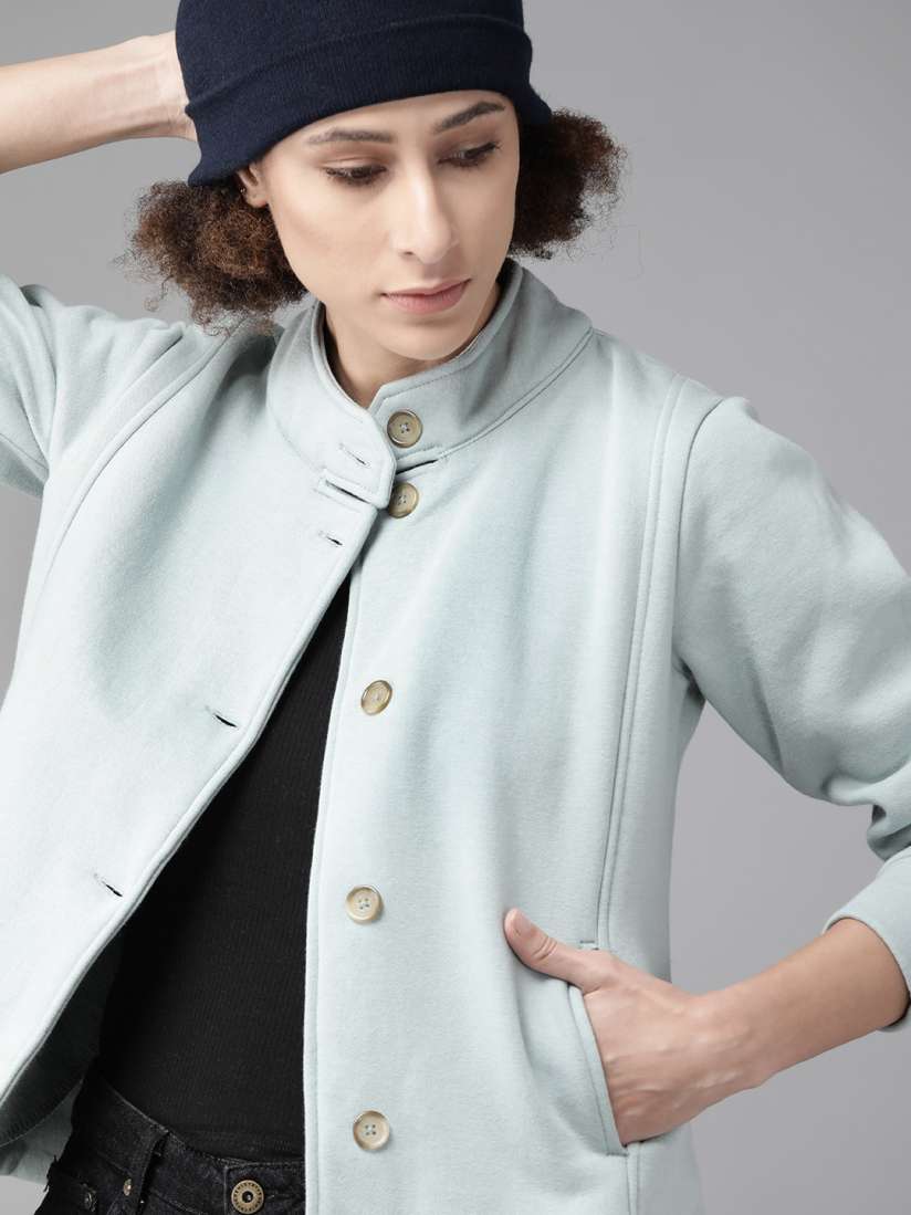 Jacket for women in myntra online