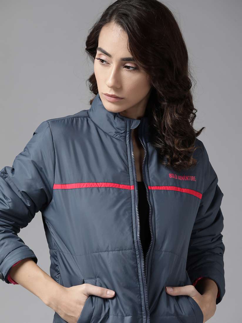 Myntra online shopping for women's jacket on sale
