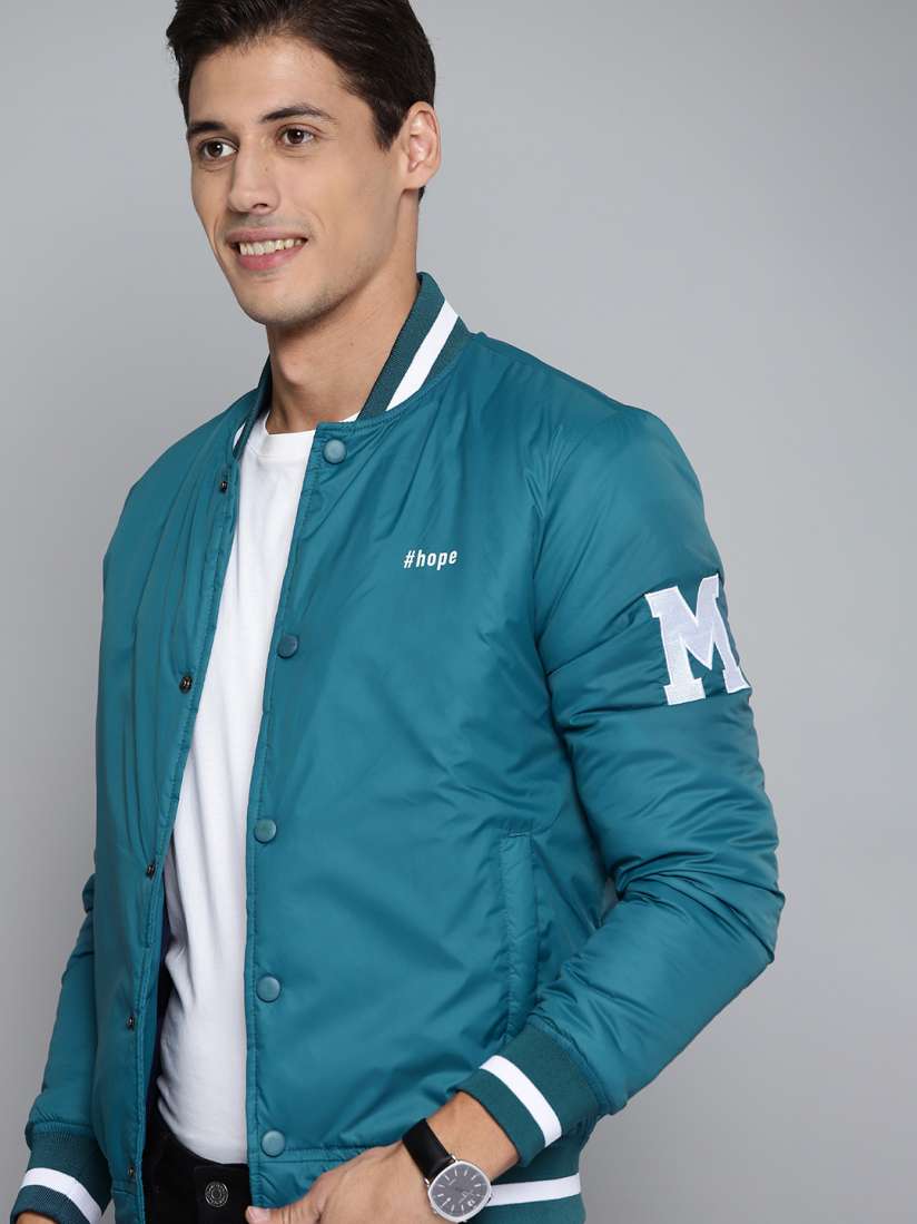 Bomber jacket men myntra clearance
