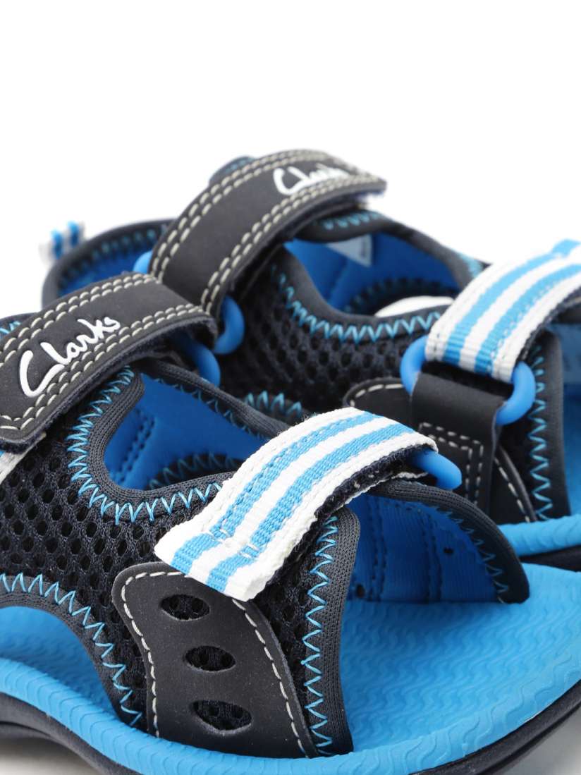 Buy Clarks Boys Navy Blue Piranha Sandals Sandals for Boys 1437097 Myntra