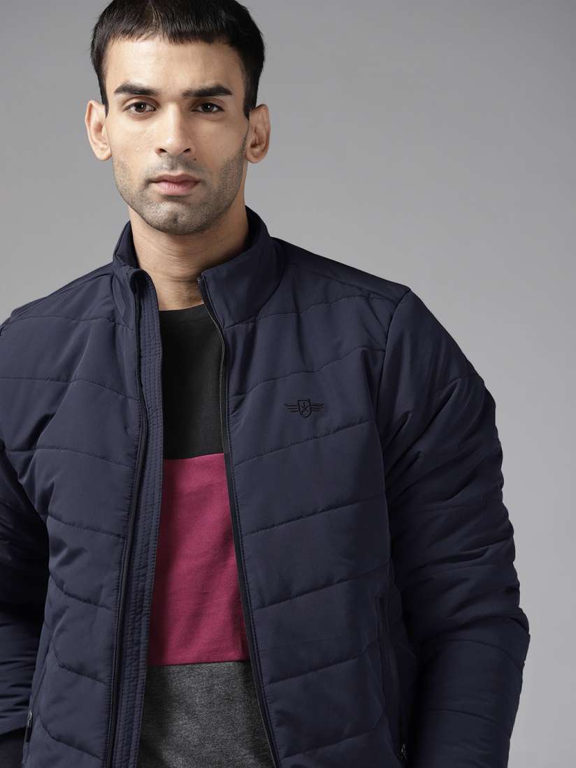 Jackets for men on myntra clearance