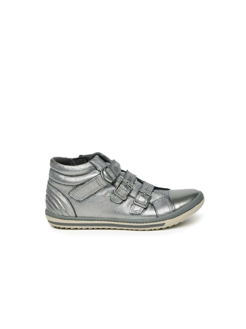 Clarks sneakers mens silver hot sale