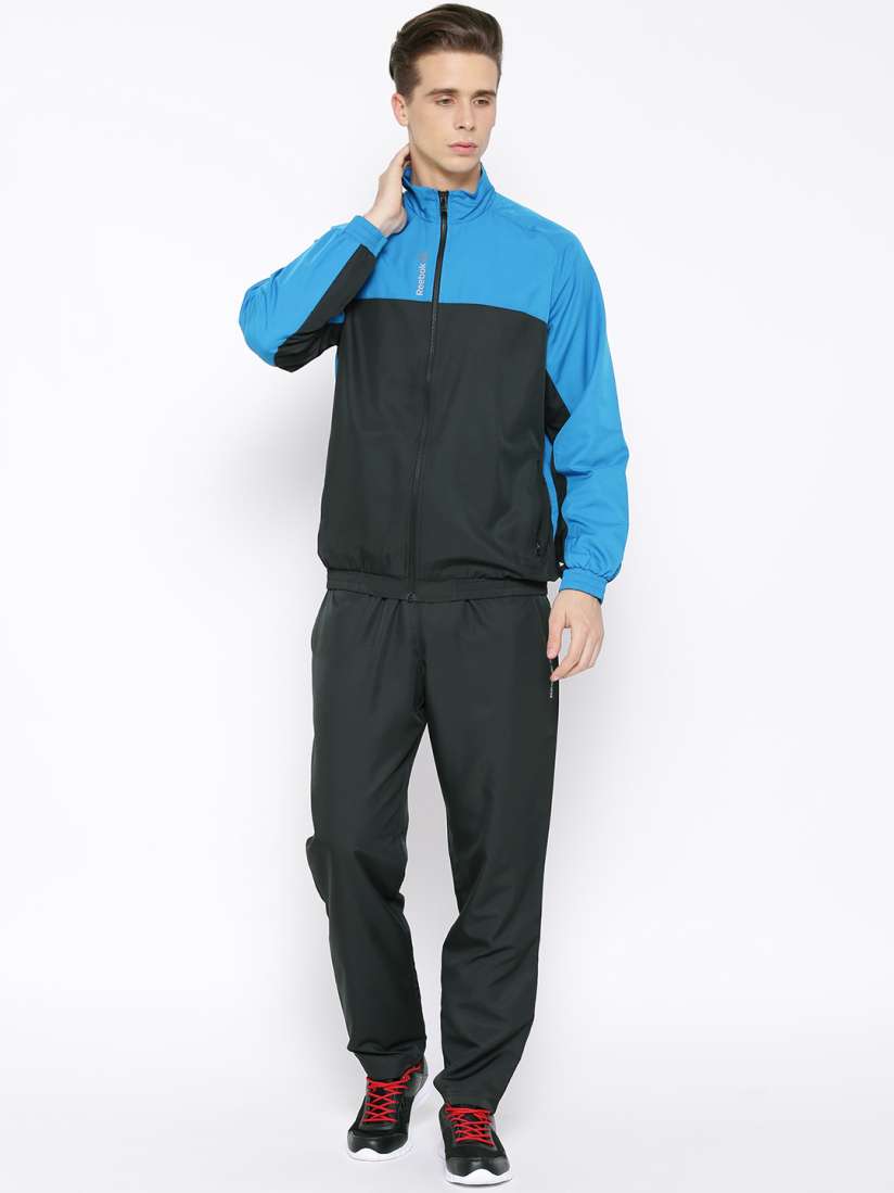 Reebok polyester tracksuit discount
