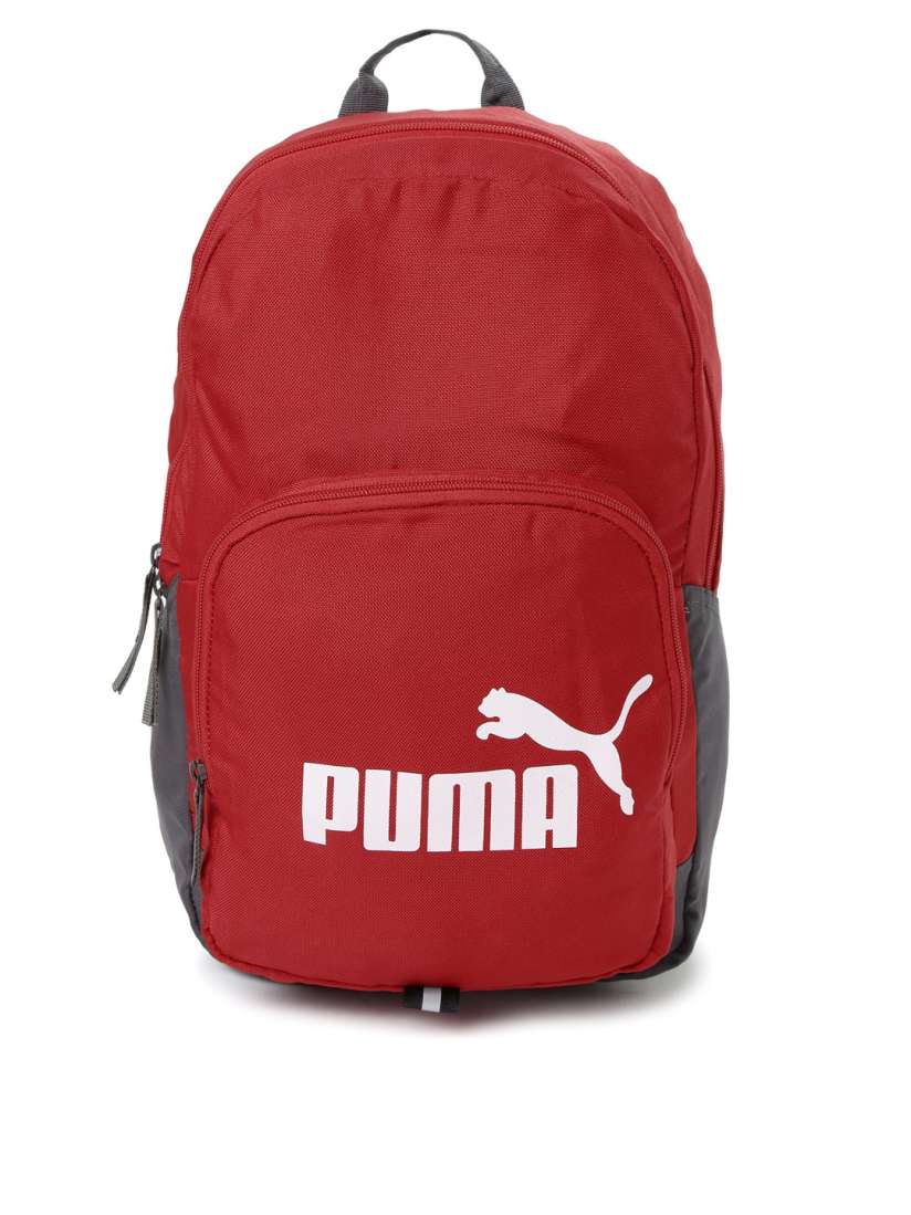 puma red phase backpack