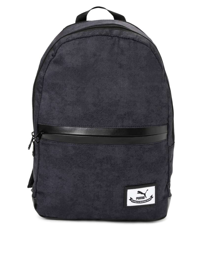 Buy PUMA Unisex Charcoal Grey Grade Backpack Backpacks for Unisex 1440407 Myntra