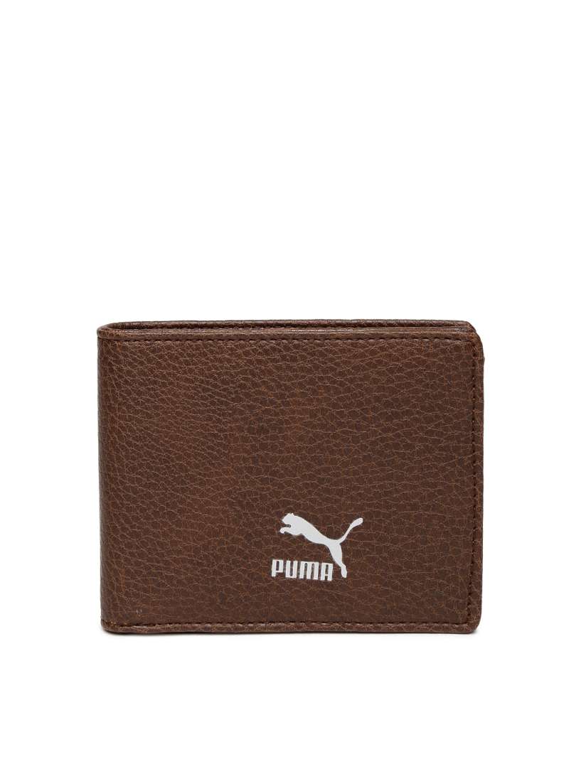 Buy Puma Men Brown Wallet Wallets for Men 1440423 Myntra