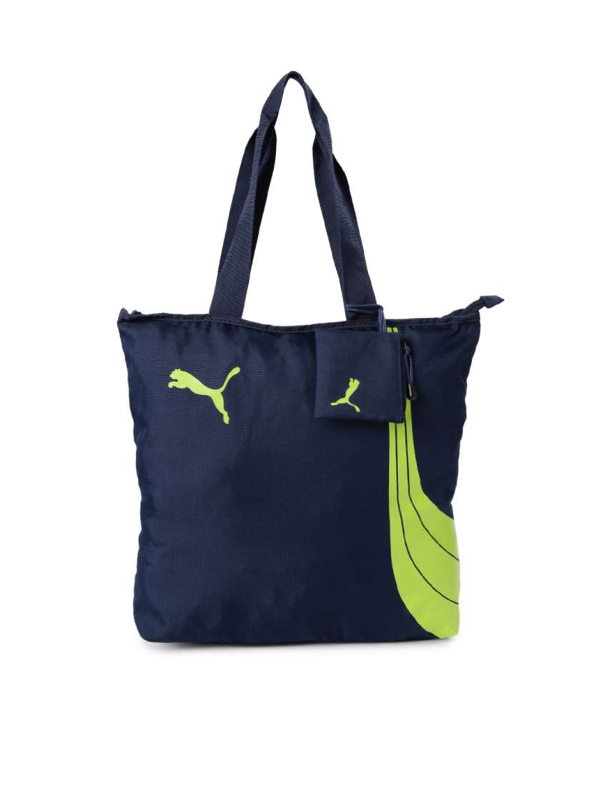 Buy PUMA Navy Tote Bag Handbags for Women 1440439 Myntra