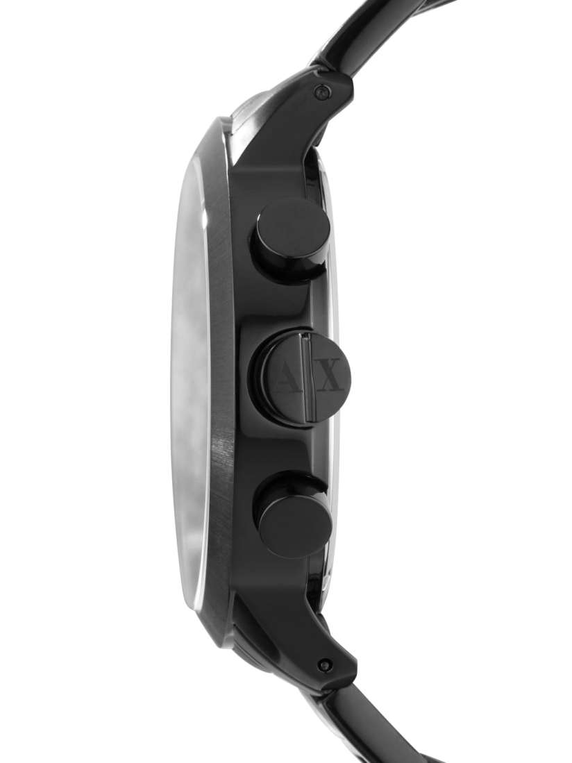 Buy Armani Exchange Men Black Analogue Dial Chronograph Watch AX1277 Watches for Men 14421492 Myntra