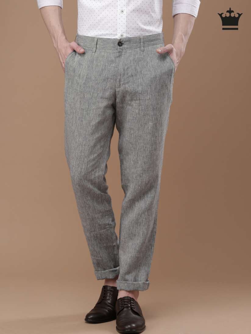 Louis philippe milano fit trousers on sale