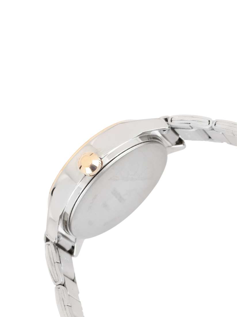 Buy Fastrack Women Silver Toned Textured Dial Watch 6132KM01 Watches for Women 1442645 Myntra