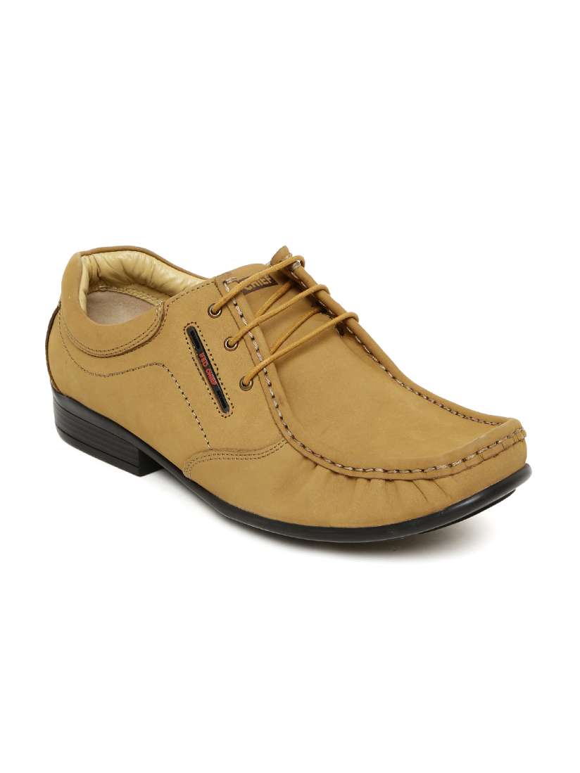 Buy Red Chief Men Brown Leather Casual Shoes Casual Shoes for Men 1443213 Myntra
