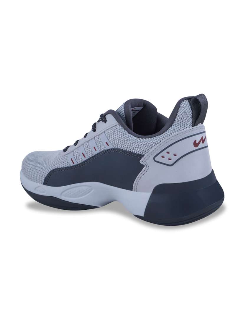 Buy Campus Men Grey Mesh Running Shoes Sports Shoes for Men 14439664 Myntra