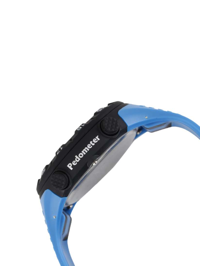 Buy Sonata Ocean Series Men Blue Digital Watch With Pedometer 77041PP03 Watches for Men Myntra